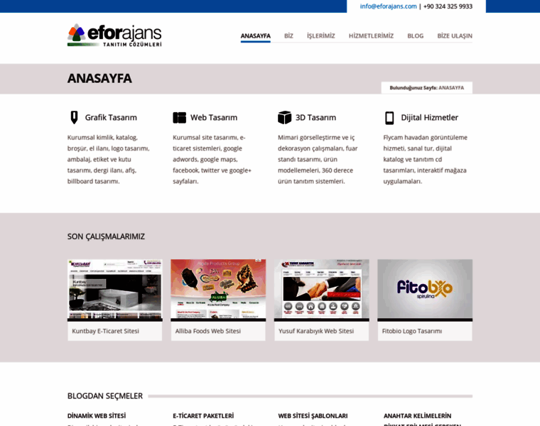 Eforajans.com thumbnail