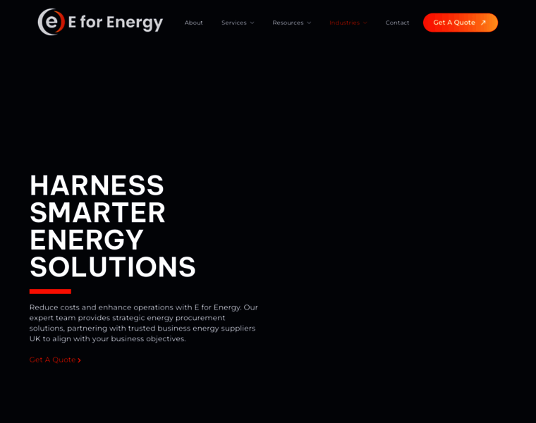 Eforenergy.co.uk thumbnail