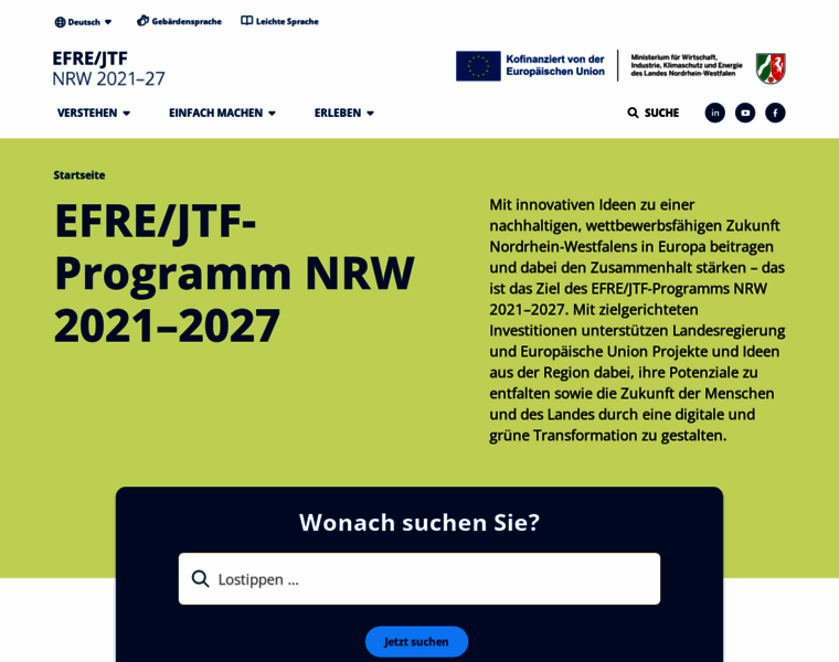 Efre.nrw thumbnail