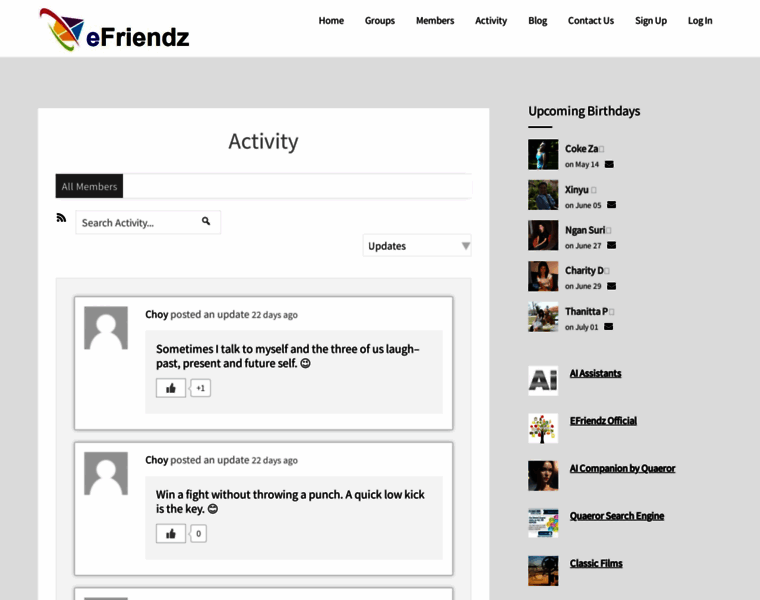 Efriendz.net thumbnail Efriendz.net thumbnail