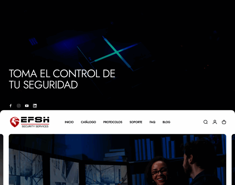 Efshservices.com thumbnail