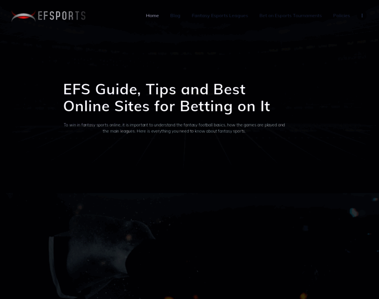 Efsports.com thumbnail