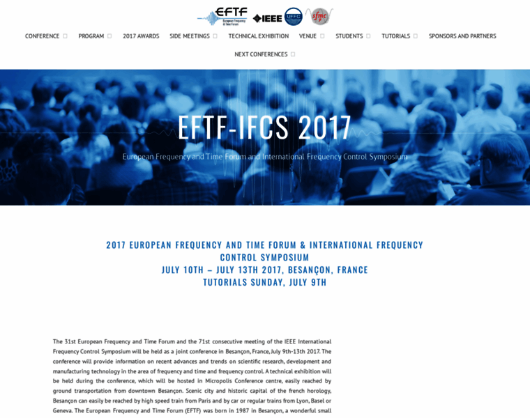 Eftf-ifcs2017.org thumbnail