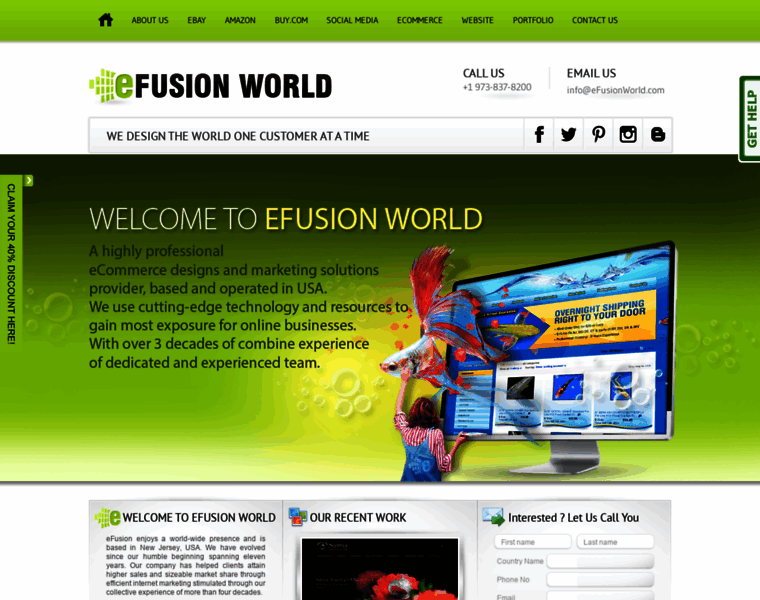 Efusionworld.com thumbnail