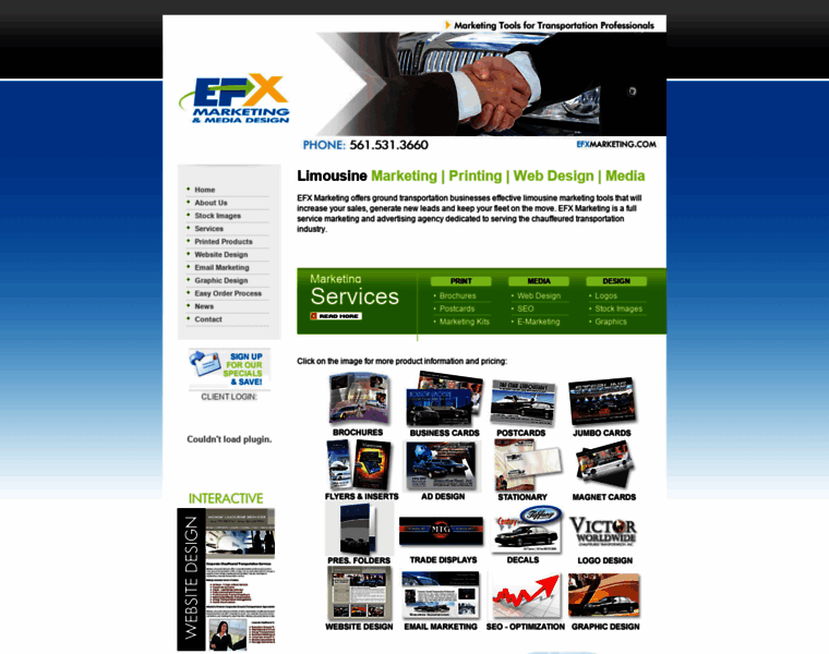 Efxmarketing.com thumbnail