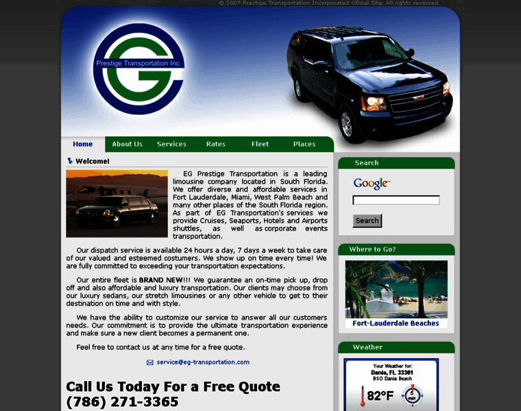 Eg-transportation.com thumbnail