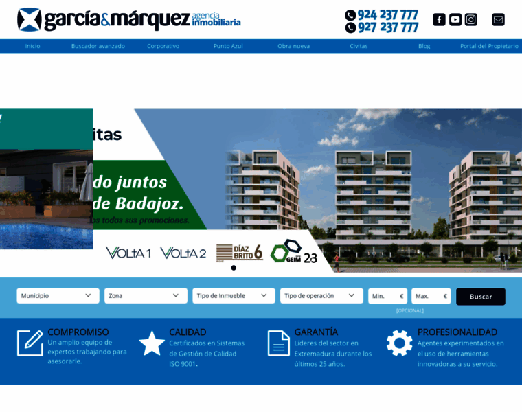Egarciamarquez.com thumbnail