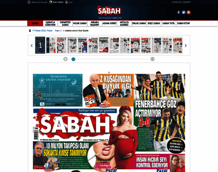 Egazete.sabah.com.tr thumbnail