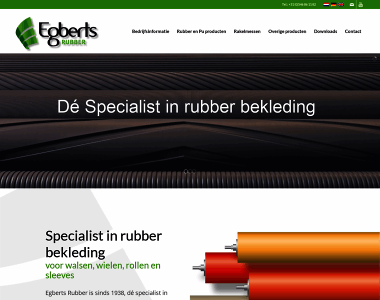 Egberts-rubber.nl thumbnail