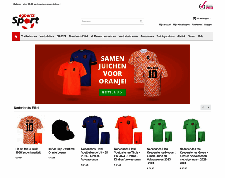 Egbertssport.nl thumbnail