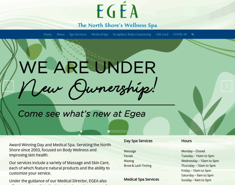 Egeaspa.com thumbnail