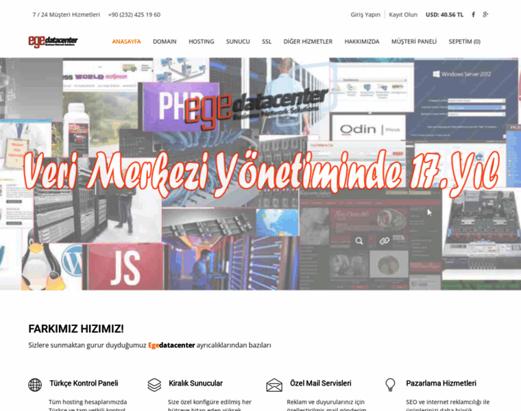 Egedatacenter.net thumbnail