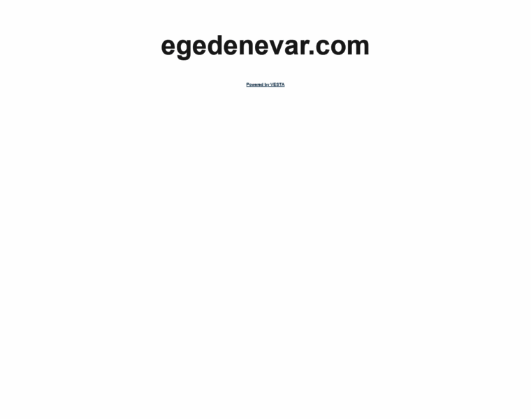 Egedenevar.com thumbnail