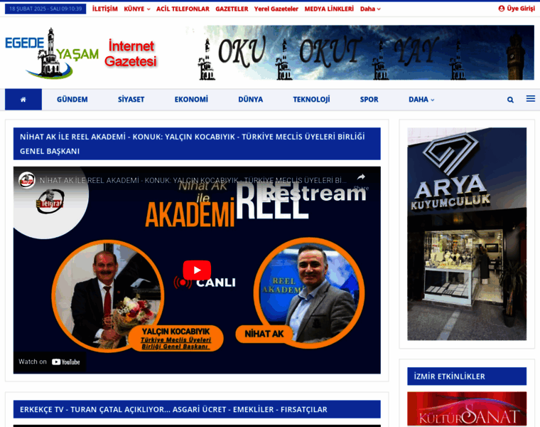 Egedeyasam.net thumbnail Egedeyasam.net thumbnail