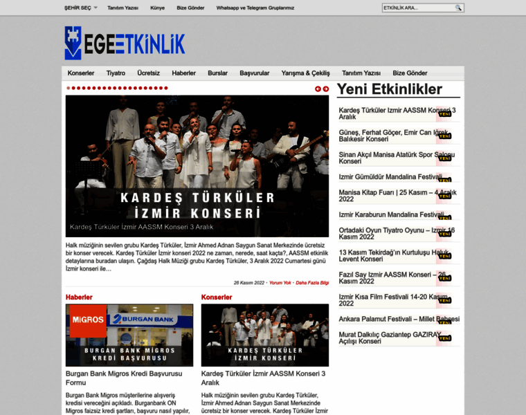 Egeetkinlik.com thumbnail
