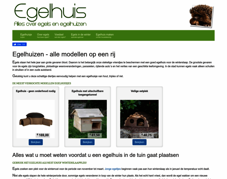 Egelhuis.com thumbnail