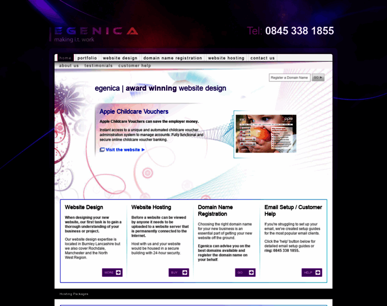 Egenica.com thumbnail