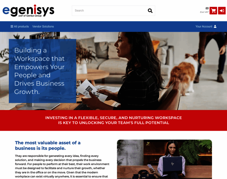 Egenisys.co.uk thumbnail
