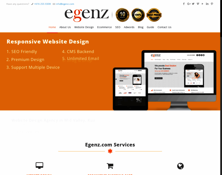 Egenz.com thumbnail