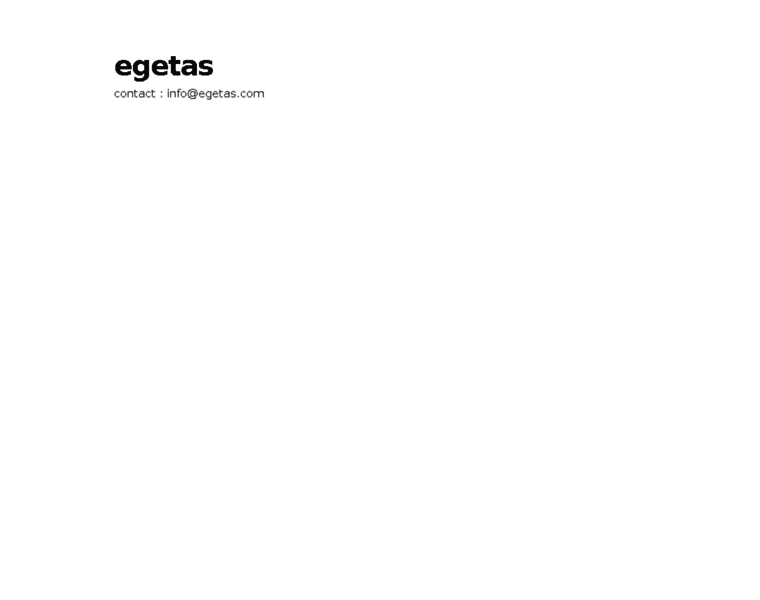 Egetas.com thumbnail