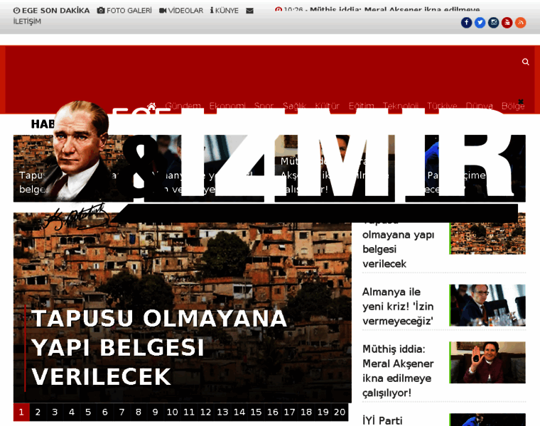 Egeveizmir.com thumbnail Egeveizmir.com thumbnail