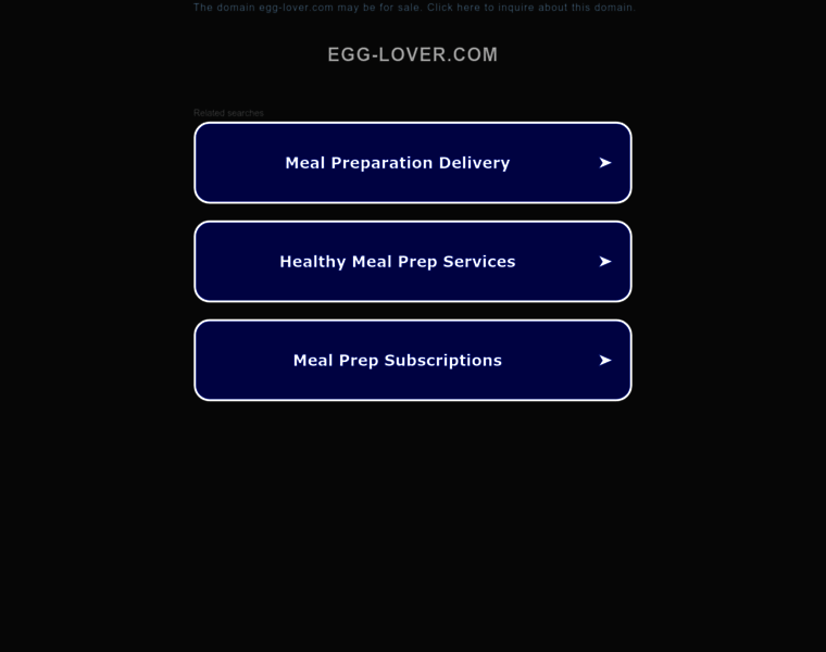 Egg-lover.com thumbnail
