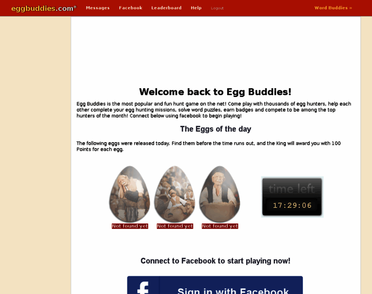 Eggbuddiesgame.com thumbnail