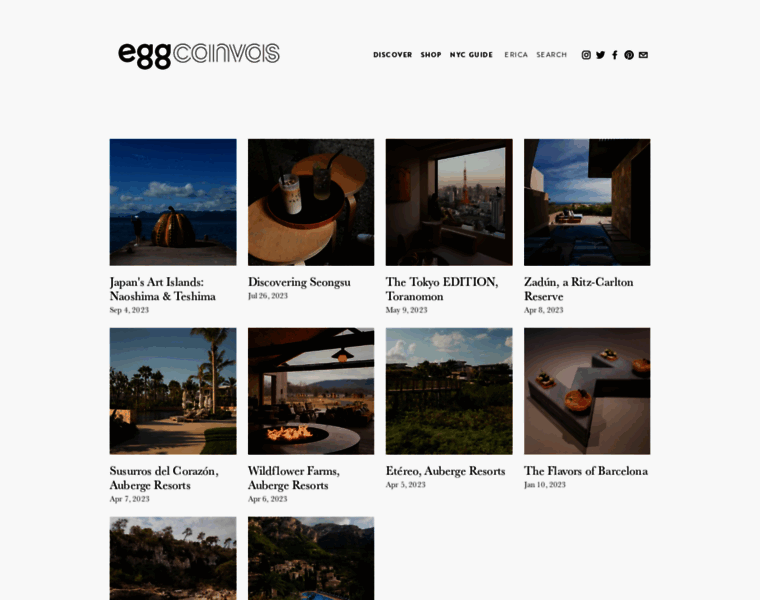 Eggcanvas.me thumbnail