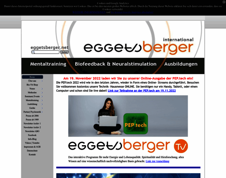 Eggetsberger.net thumbnail