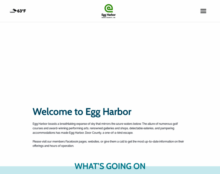 Eggharbordoorcounty.org thumbnail