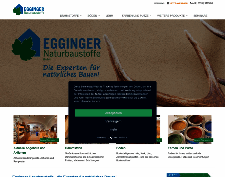 Egginger-naturbaustoffe.de thumbnail