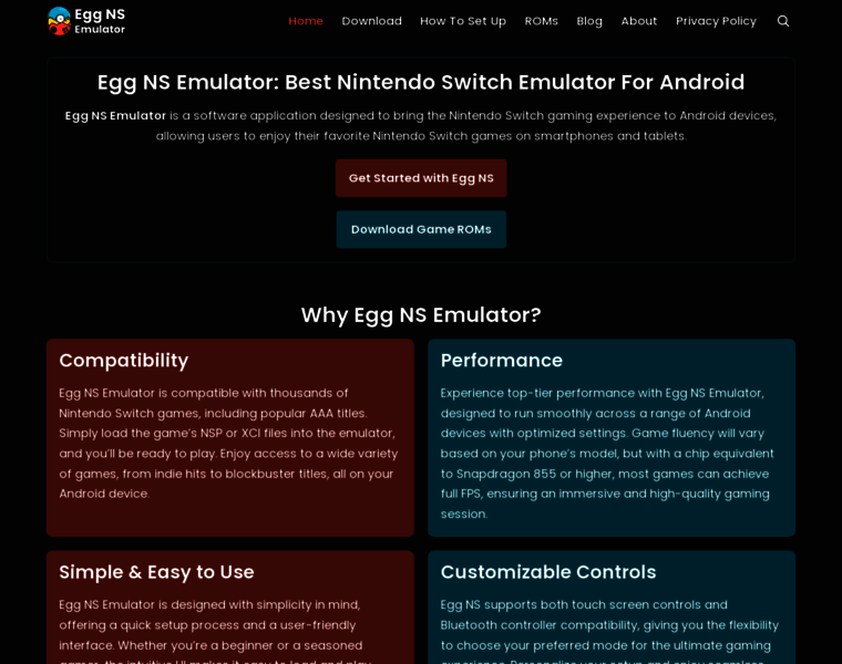 Eggnsemulator.com thumbnail Eggnsemulator.com thumbnail