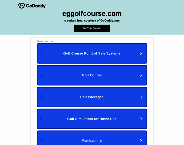 Eggolfcourse.com thumbnail