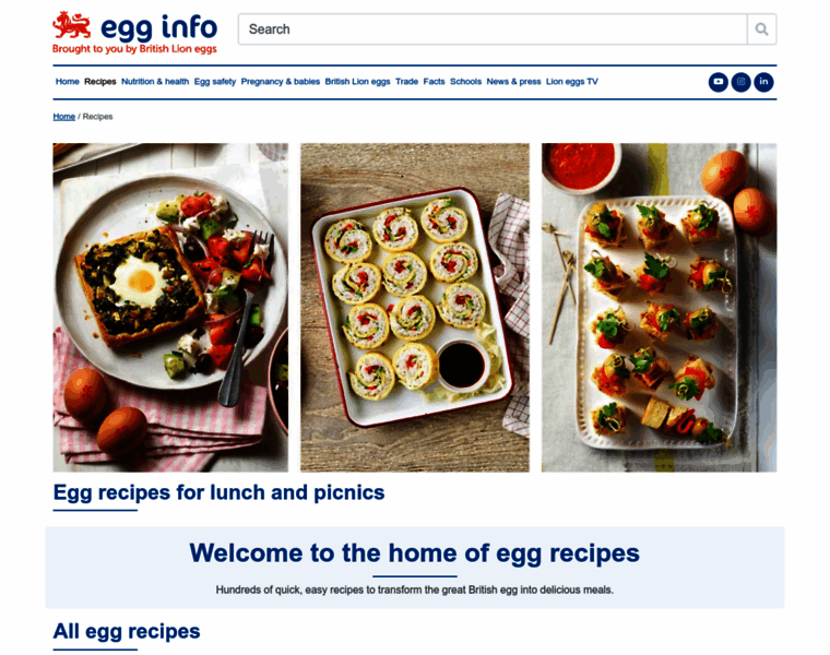 Eggrecipes.co.uk thumbnail