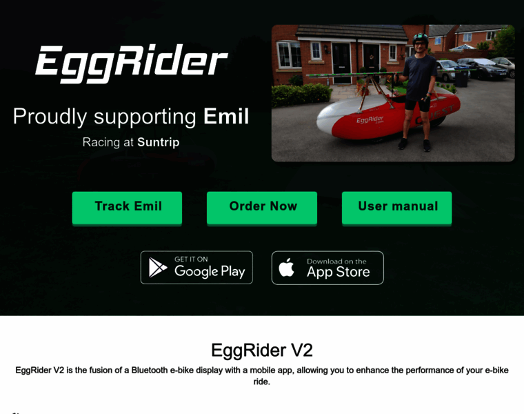 Eggrider.com thumbnail