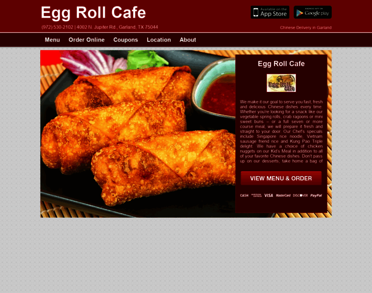 Eggrollcafetx.com thumbnail