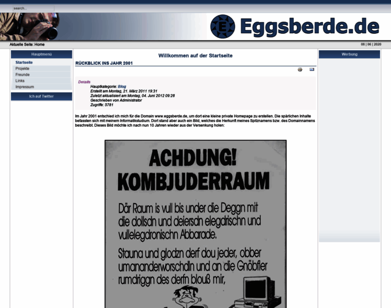 Eggsberde.de thumbnail