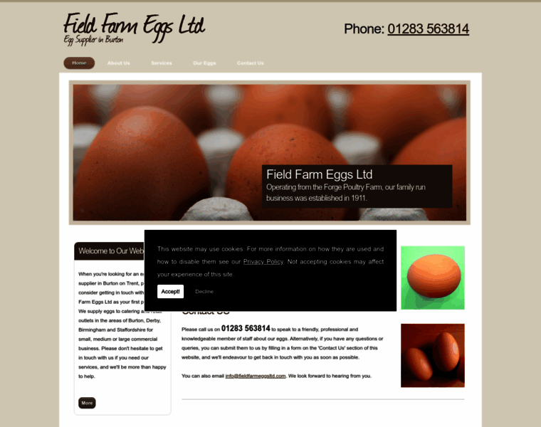 Eggsuppliermidlands.co.uk thumbnail