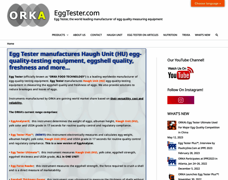 Eggtester.com thumbnail