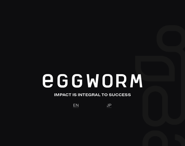 Eggworm.jp thumbnail
