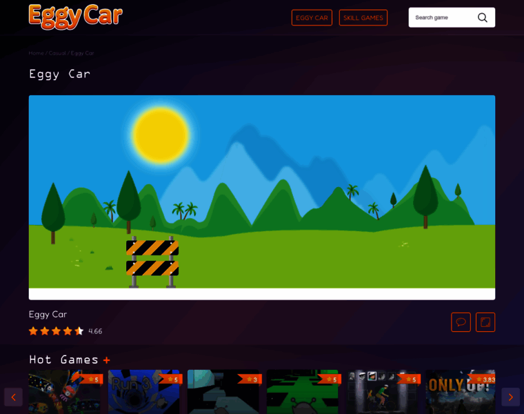 Eggycar-game.com thumbnail