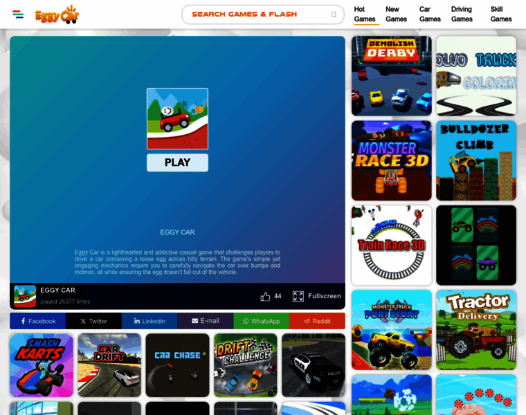 Eggycargame.org thumbnail Eggycargame.org thumbnail