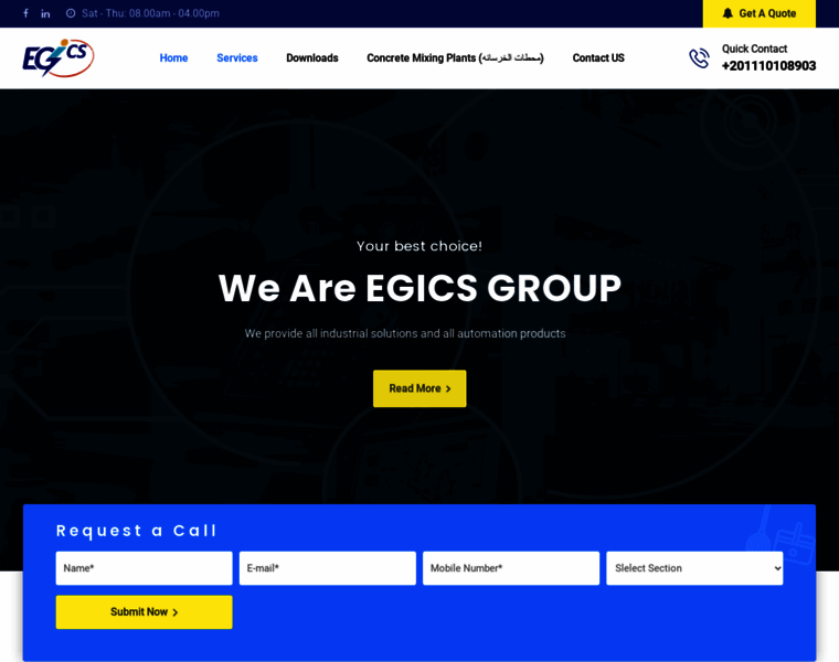 Egics.net thumbnail