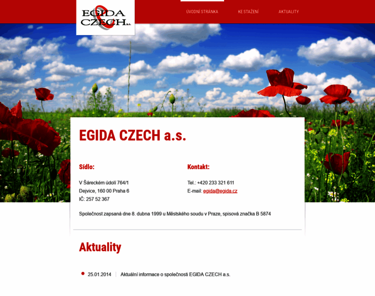 Egidaczech.cz thumbnail