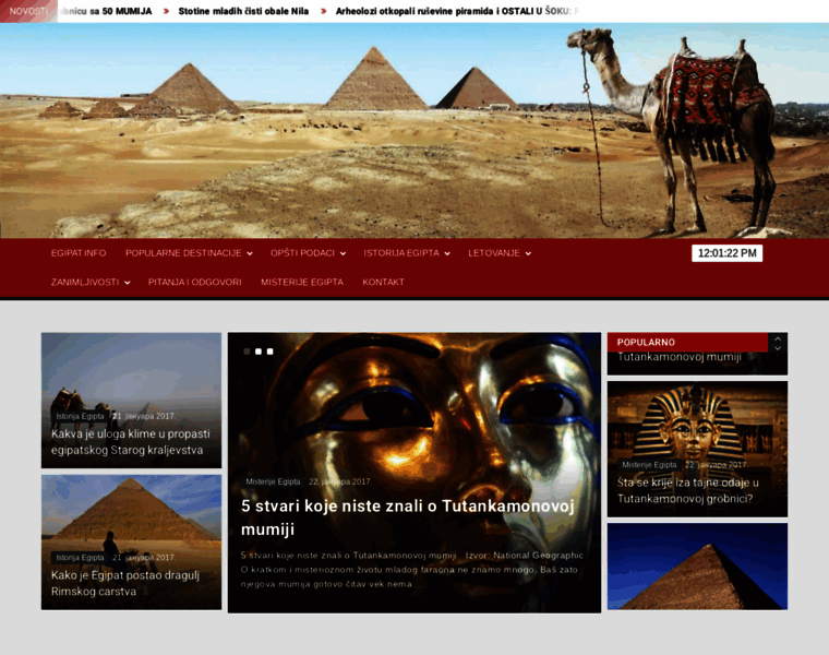 Egipat.info thumbnail