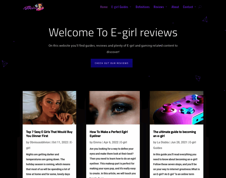 Egirl-reviews.com thumbnail