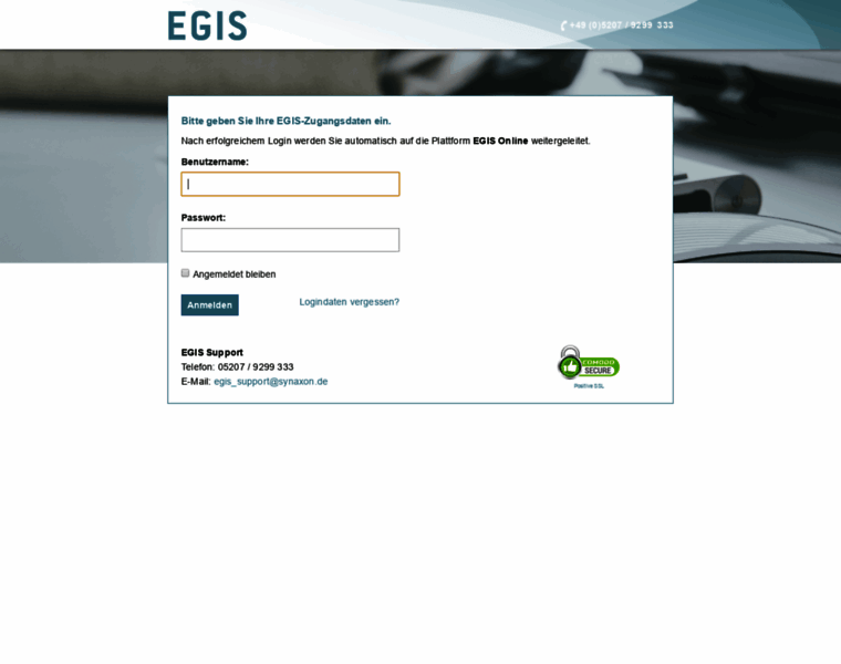 Egis-online.co.uk thumbnail