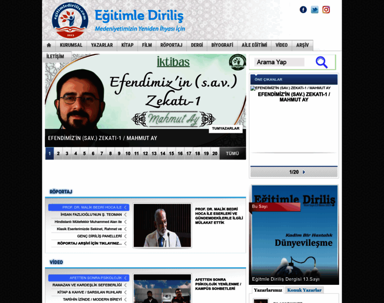 Egitimledirilis.com thumbnail