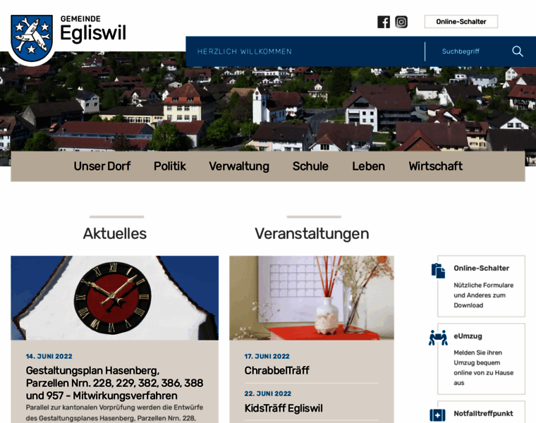 Egliswil.ch thumbnail