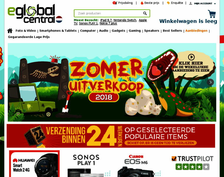 Eglobalcentral.nl thumbnail